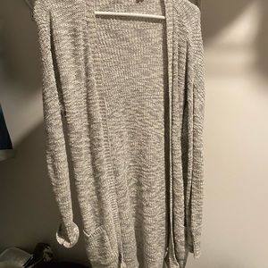 Grey cardigan